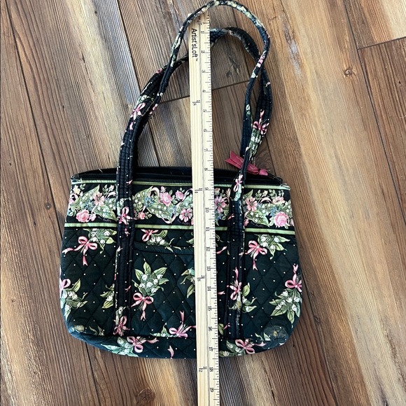 Vera Bradley Quilted Tote Bag Set in retired New Hope Print - Picture 12 of 13